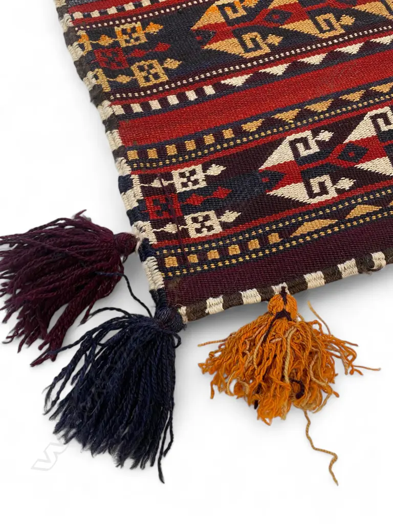 Woolen twelve-panel tent hanging, Image 1++